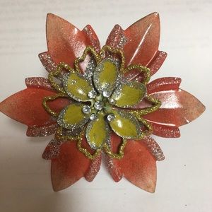 NWT Napkins 100% cotton with 4 Thanksgiving or autumn theme napkin rings